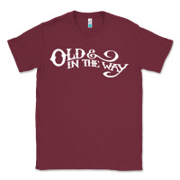 Burgundy old and in the way musician Classic Tee - linhVisuals