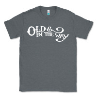 Charcoal Heather old and in the way musician Classic Tee - linhVisuals