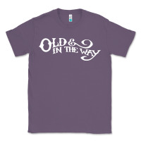 Lavender old and in the way musician Classic Tee - linhVisuals