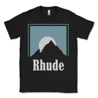 Black Rhude Adventure Classic Tee - linhVisuals