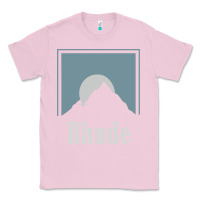 Bubblegum Pink Rhude Adventure Classic Tee - linhVisuals