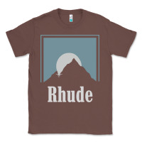 Chestnut Rhude Adventure Classic Tee - linhVisuals