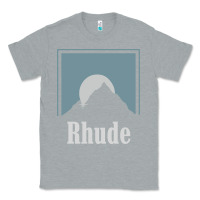 Heather Grey Rhude Adventure Classic Tee - linhVisuals