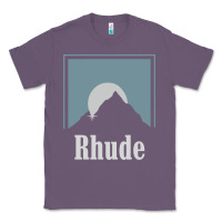 Lavender Rhude Adventure Classic Tee - linhVisuals
