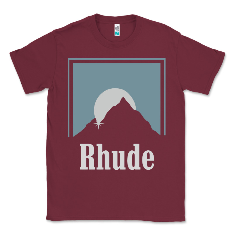 Rhude Adventure Classic Tee by linhVisuals | Teevron