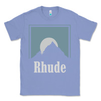 Colony Blue Rhude Adventure Classic Tee - linhVisuals