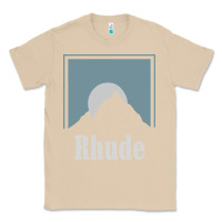 Mushroom Rhude Adventure Classic Tee - linhVisuals