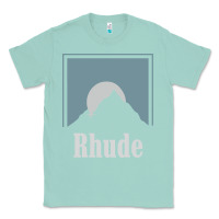 Seafoam Rhude Adventure Classic Tee - linhVisuals
