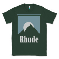 Sports Green Rhude Adventure Classic Tee - linhVisuals
