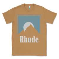 Toasted Coconut Rhude Adventure Classic Tee - linhVisuals