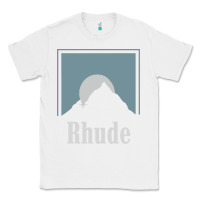 White Rhude Adventure Classic Tee - linhVisuals