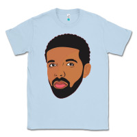 Dusty Blue drak Classic Tee - linhVisuals