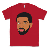 Red drak Classic Tee - linhVisuals