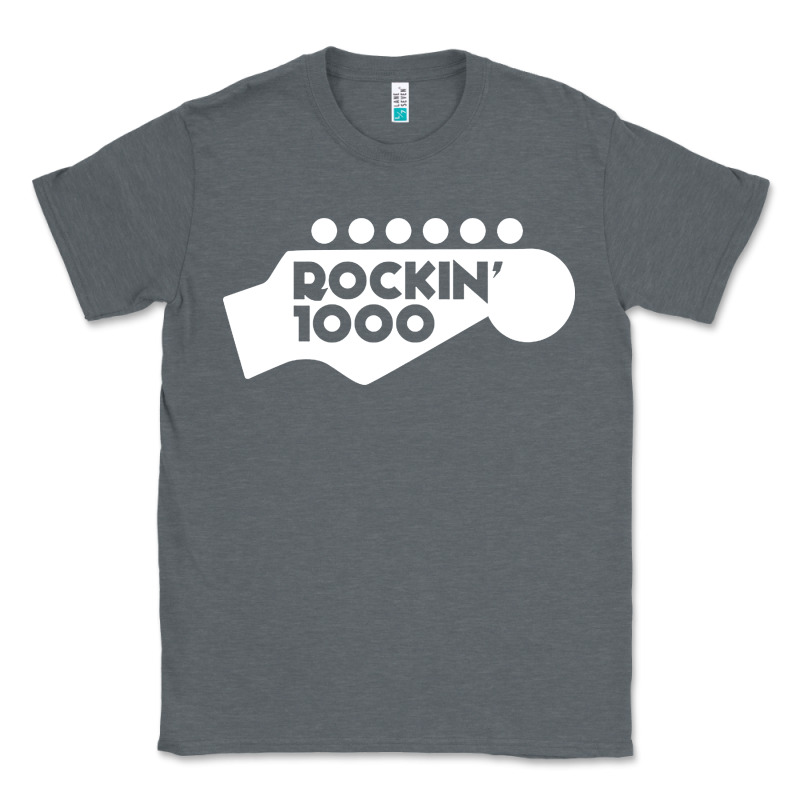 Rockin 1000 Musician Classic Tee by linhVisuals | Teevron