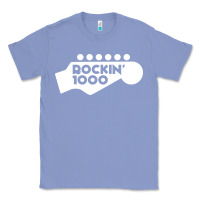 Colony Blue rockin 1000 musician Classic Tee - linhVisuals