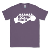 Lavender rockin 1000 musician Classic Tee - linhVisuals