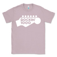 Lilac rockin 1000 musician Classic Tee - linhVisuals