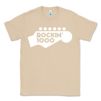 Mushroom rockin 1000 musician Classic Tee - linhVisuals
