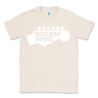 Natural rockin 1000 musician Classic Tee - linhVisuals