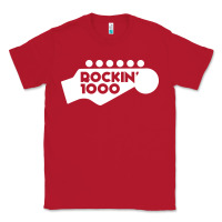 Red rockin 1000 musician Classic Tee - linhVisuals