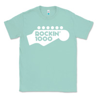 Seafoam rockin 1000 musician Classic Tee - linhVisuals