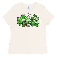 Bone nurse st patrick's day Ladies Tee - Artiststas