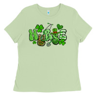 Matcha nurse st patrick's day Ladies Tee - Artiststas