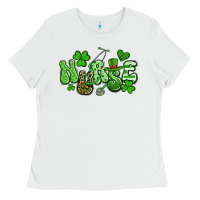 White nurse st patrick's day Ladies Tee - Artiststas