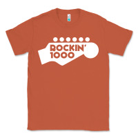 Copper rockin 1000 musician Classic Tee - linhVisuals