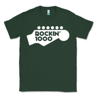 Sports Green rockin 1000 musician Classic Tee - linhVisuals