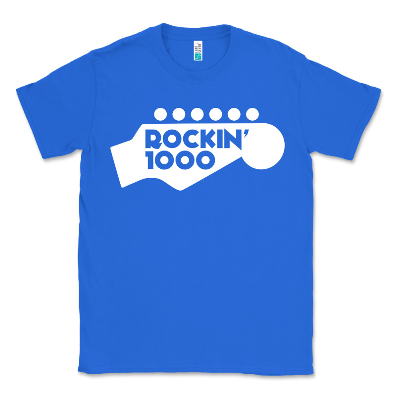 Rockin 1000 Musician Classic Tee by linhVisuals | Teevron