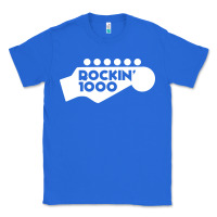 True Royal rockin 1000 musician Classic Tee - linhVisuals