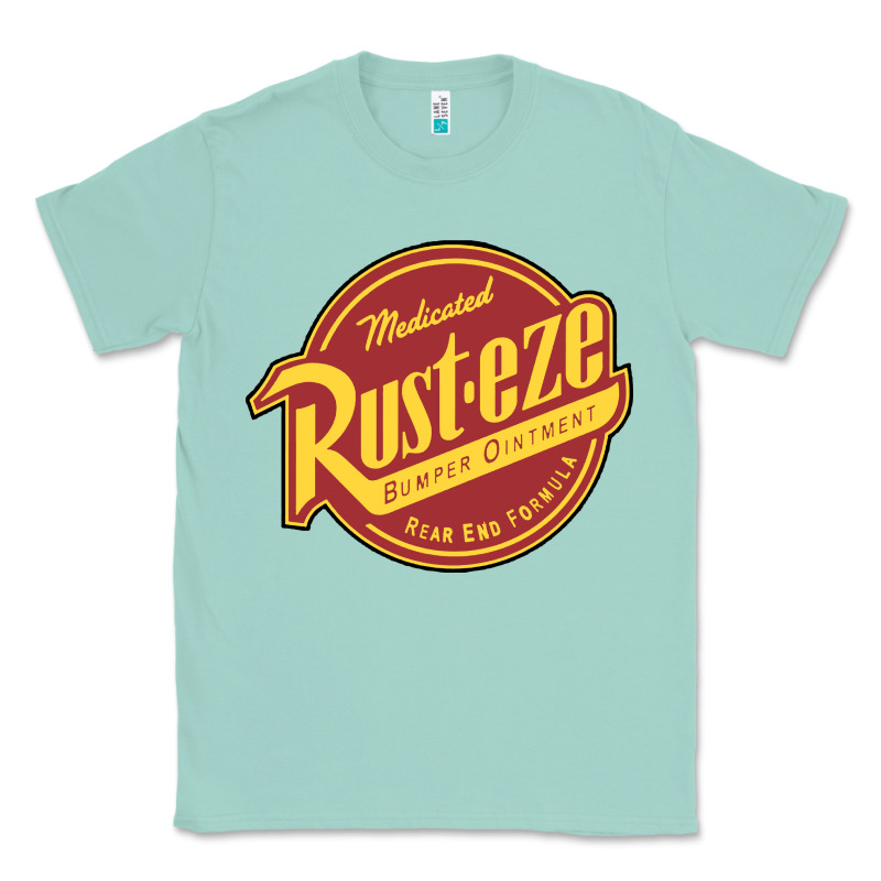 Rust Eze Medicated Toys Kids Classic Tee by linhVisuals | Teevron