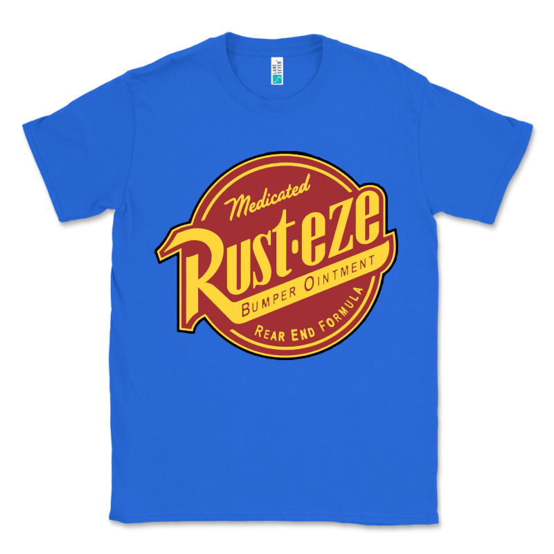 Rust Eze Medicated Toys Kids Classic Tee by linhVisuals | Teevron