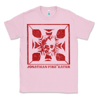 Bubblegum Pink jonathan fireeater Classic Tee - linhVisuals