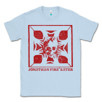Dusty Blue jonathan fireeater Classic Tee - linhVisuals