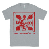 Heather Grey jonathan fireeater Classic Tee - linhVisuals