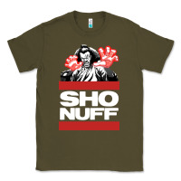 Army Green sho nuff old school Classic Tee - linhVisuals