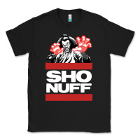 Black sho nuff old school Classic Tee - linhVisuals