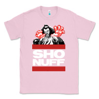 Bubblegum Pink sho nuff old school Classic Tee - linhVisuals