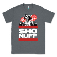 Charcoal Heather sho nuff old school Classic Tee - linhVisuals