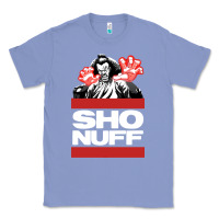 Colony Blue sho nuff old school Classic Tee - linhVisuals