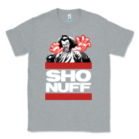 Heather Grey sho nuff old school Classic Tee - linhVisuals