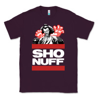 Plum sho nuff old school Classic Tee - linhVisuals