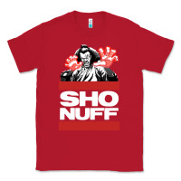 Red sho nuff old school Classic Tee - linhVisuals