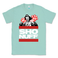 Seafoam sho nuff old school Classic Tee - linhVisuals