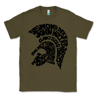 Army Green trojan artist Classic Tee - linhVisuals