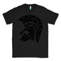 Black trojan artist Classic Tee - linhVisuals