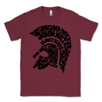 Burgundy trojan artist Classic Tee - linhVisuals