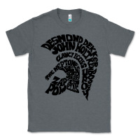 Charcoal Heather trojan artist Classic Tee - linhVisuals